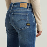 G-STAR Outlet Stevey Flare Jeans Medium blue