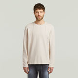 G-STAR Outlet Camiseta Tweeter A-Line Blanco