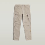 G-STAR Outlet Roxic Zip Straight Tapered Pants Beige