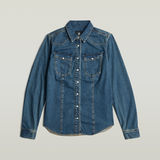 G-STAR Outlet 3301 Shirt Medium blue