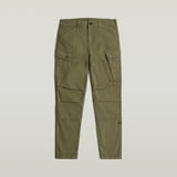 G-STAR Outlet Roxic Zip Straight Tapered Green