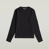 G-STAR Outlet Core Knit Pullover Black