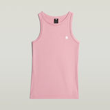 G-STAR Outlet Base T-Shirt Tanktop Pink