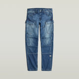 G-STAR Outlet Jeans Roxic Zip Regular Tapered Azul intermedio