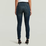 G-STAR Outlet Kafey Ultra High Skinny Jeans Dark blue