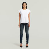 G-STAR Outlet Kafey Ultra High Skinny Jeans Dark blue