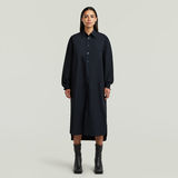 G-STAR Outlet Long Shirt Dress Dark blue