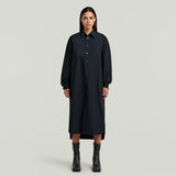 G-STAR Outlet Long Shirt Dress Dark blue