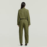 G-STAR Outlet Multi Zip Winter Jumpsuit Green