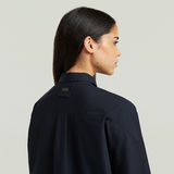 G-STAR Outlet Long Shirt Dress Dark blue