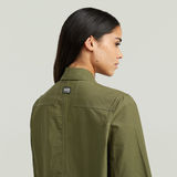 G-STAR Outlet Multi Zip Winter Jumpsuit Green