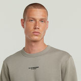 G-STAR Outlet Center Chest Logo Sweater Beige