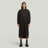 G-STAR Outlet Long Shirt Dress Grey