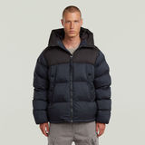 G-STAR Outlet Chaqueta Expedition Puffer Azul oscuro