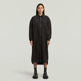 G-STAR Outlet Long Shirt Dress Grey