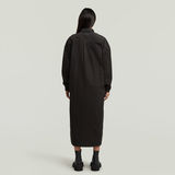 G-STAR Outlet Long Shirt Dress Grey