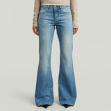 G-STAR Outlet Jeans Stevey Flare Azul intermedio