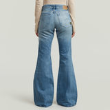 G-STAR Outlet Jeans Stevey Flare Azul intermedio