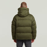 G-STAR Outlet Chaqueta Expedition Puffer Verde