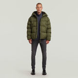 G-STAR Outlet Chaqueta Expedition Puffer Verde