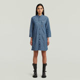 G-STAR Outlet Shirt Dress Dark blue