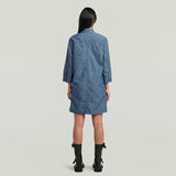 G-STAR Outlet Shirt Dress Dark blue