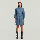 G-STAR Outlet Shirt Dress Dark blue