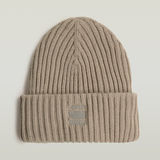G-STAR Outlet Gorro Rib Knit Beige