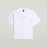 G-STAR Outlet Center Chest Boxy T-Shirt White