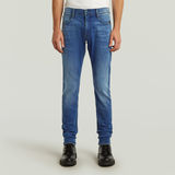 G-STAR Outlet Jeans Revend Skinny Azul intermedio