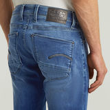 G-STAR Outlet Jeans Revend Skinny Azul intermedio