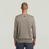 G-STAR Outlet Jersey Core Knit Beige
