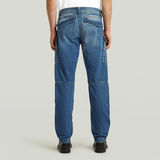 G-STAR Outlet Jeans Roxic Zip Regular Tapered Azul intermedio