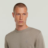G-STAR Outlet Jersey Core Knit Beige