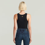 G-STAR Outlet Base T-Shirt Tanktop Black