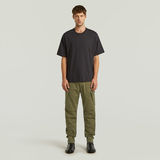 G-STAR Outlet Roxic Zip Straight Tapered Green