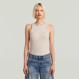 G-STAR Outlet Base T-Shirt Tanktop Beige