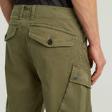 G-STAR Outlet Roxic Zip Straight Tapered Green