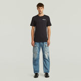 G-STAR Outlet Old Skool Slim Tee Black