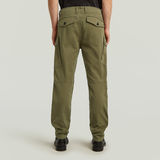 G-STAR Outlet Roxic Zip Straight Tapered Green