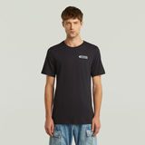 G-STAR Outlet Old Skool Slim Tee Black