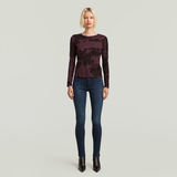 G-STAR Outlet Kafey Ultra High Skinny Jeans Dark blue