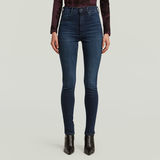 G-STAR Outlet Kafey Ultra High Skinny Jeans Dark blue
