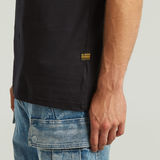 G-STAR Outlet Old Skool Slim Tee Black