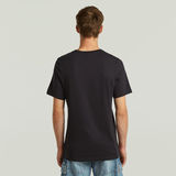 G-STAR Outlet Old Skool Slim Tee Black