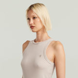 G-STAR Outlet Base T-Shirt Tanktop Beige