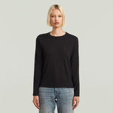 G-STAR Outlet Core Knit Pullover Black