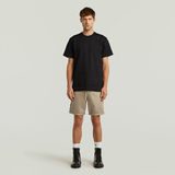 G-STAR Outlet Bronson Straight Shorts Beige