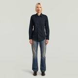 G-STAR Outlet Camisa Slim Poplin Long Sleeve Azul oscuro