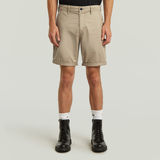 G-STAR Outlet Bronson Straight Shorts Beige